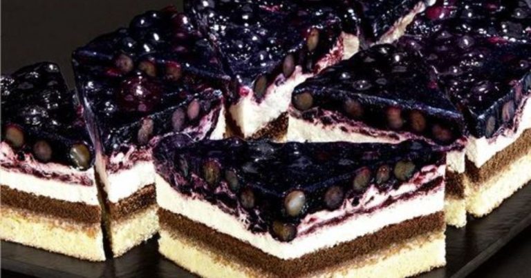 Erfrischende Heidelbeer-Mascarpone-Torte ohne Backen: Ein sommerliches Geschmackserlebnis